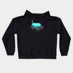 Crystal Lizard! Kids Hoodie